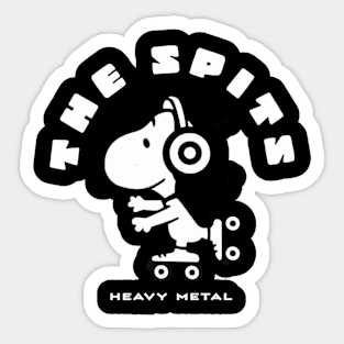 The Spits / Funny Style Sticker